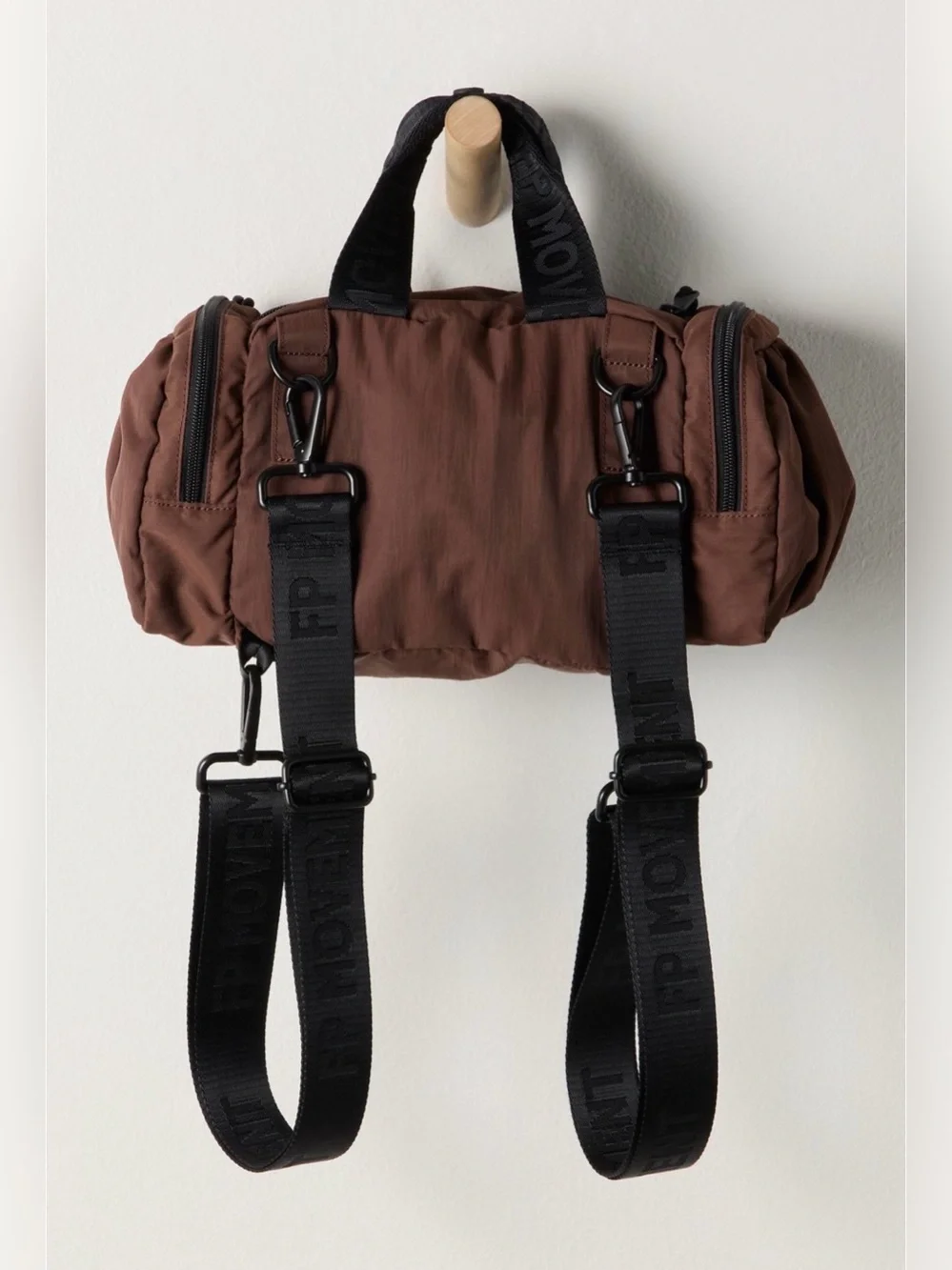 Free people never still convertible sling bag